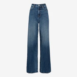 Express Wide Leg Soft Jeans